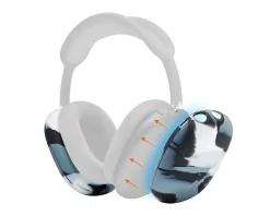 WC ShellZ Max Earcup Covers - Marble