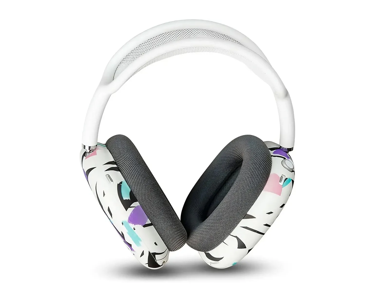 WC ShellZ Max Ear Cushions - 90''s White