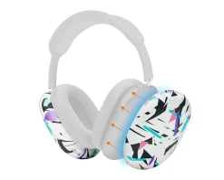 WC ShellZ Max Ear Cushions - 90''s White