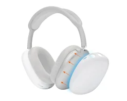 WC ShellZ Max Ear Cushions - White
