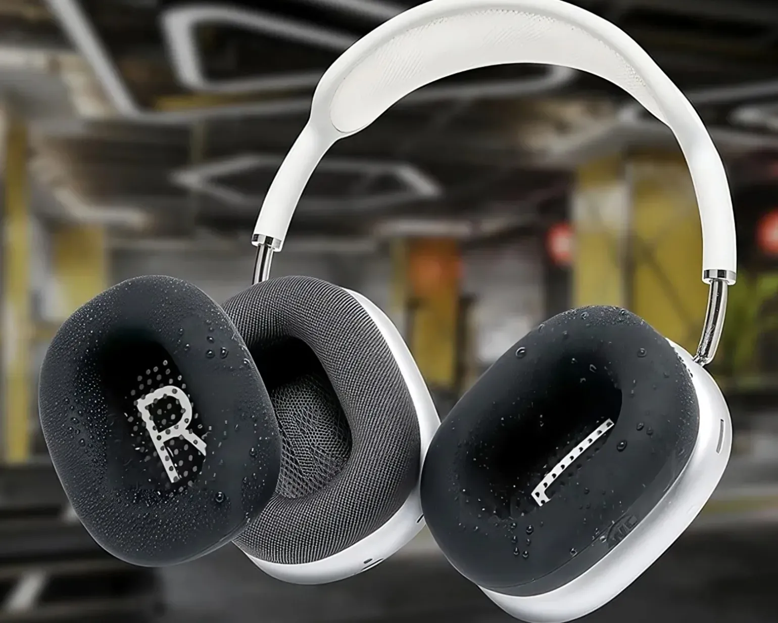 WC SweatZ Max Ear Cushion Covers - Black