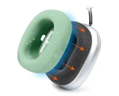 WC SweatZ Max Ear Cushion Covers - Green