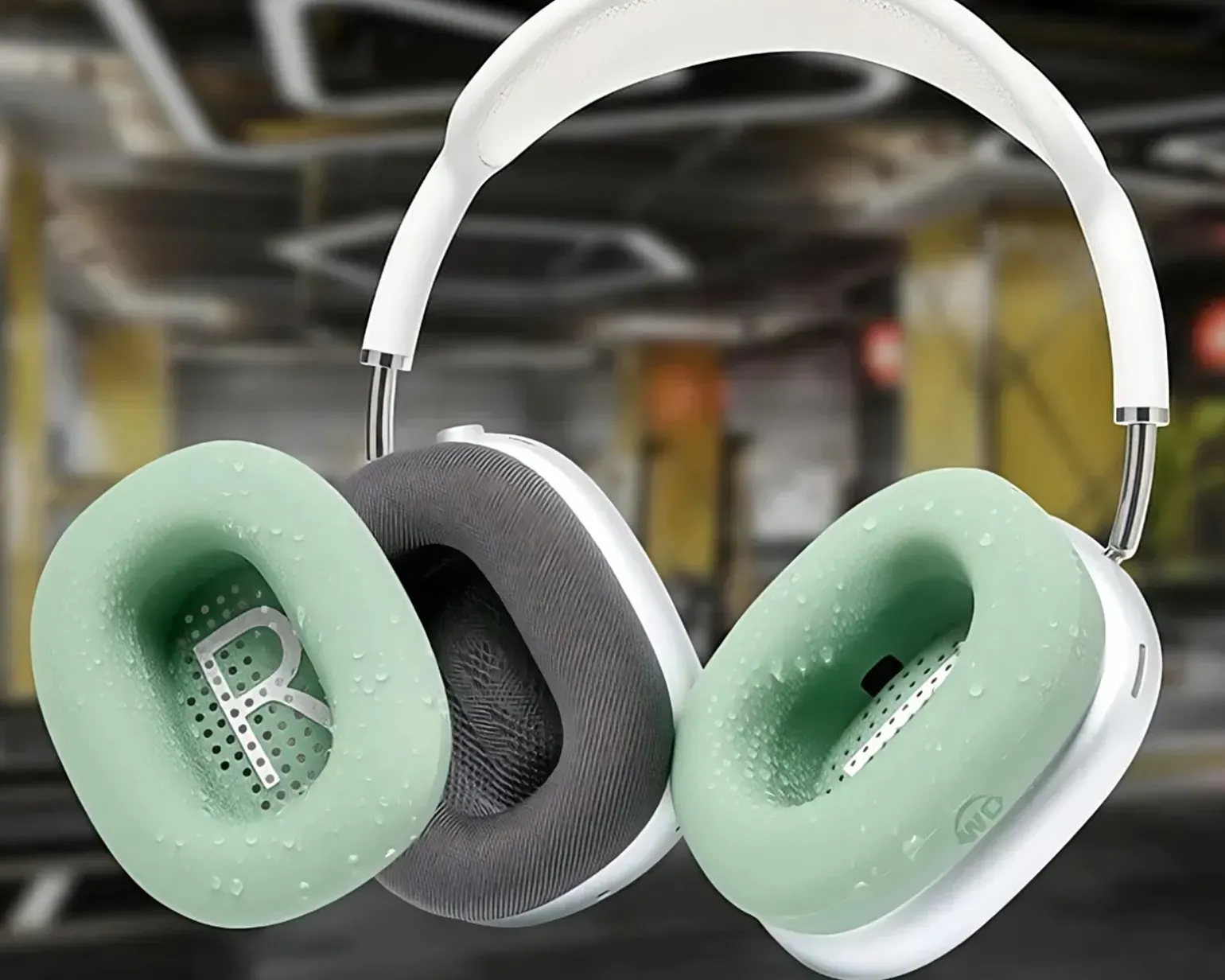 WC SweatZ Max Ear Cushion Covers - Green