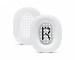 WC SweatZ Max Ear Cushion Covers - White