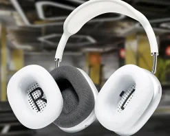 WC SweatZ Max Ear Cushion Covers - White