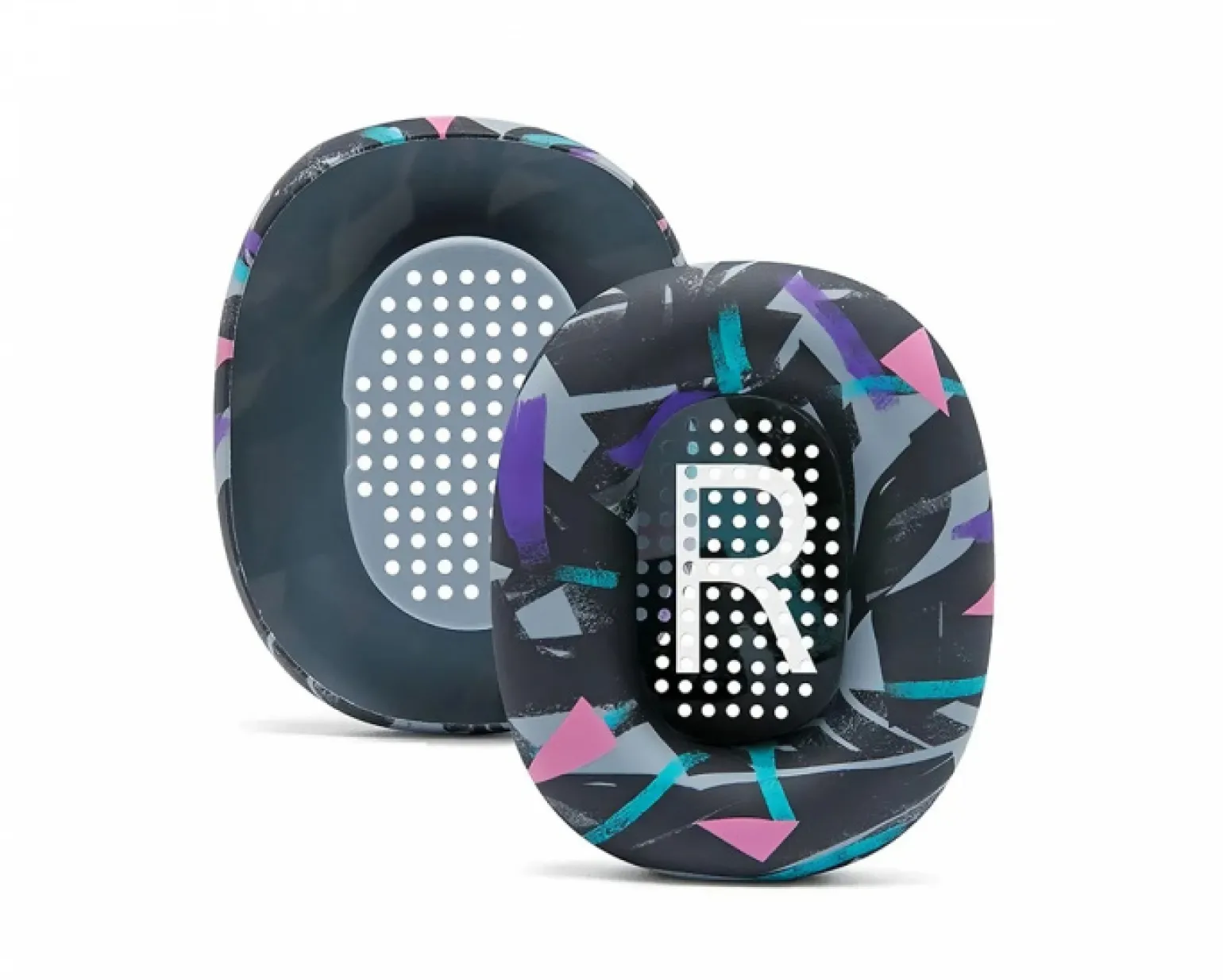 WC SweatZ Max Ear Cushion Covers - 90''s Black