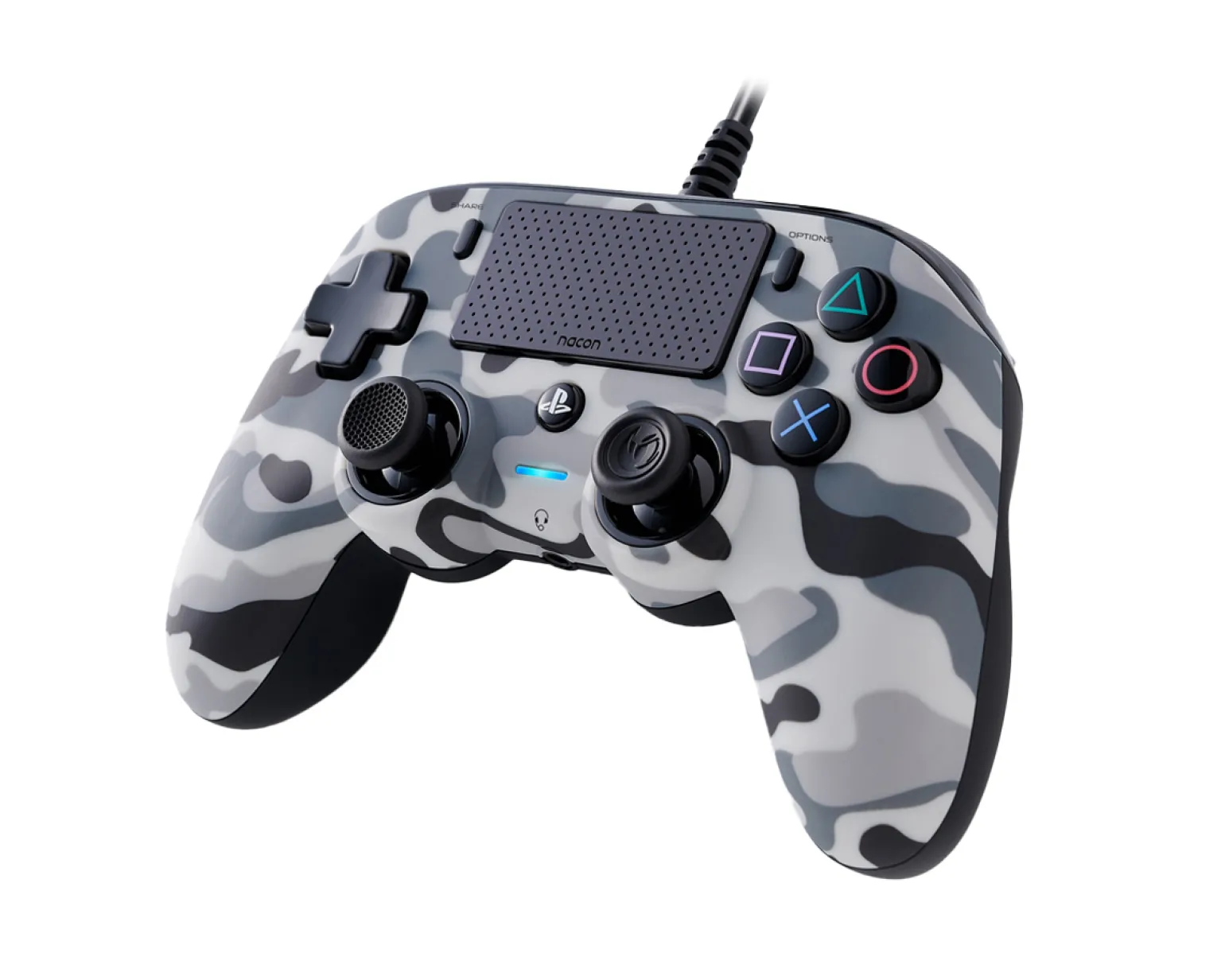 Wired Compact Controller Cammo Grey (PS4/PC)