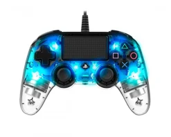 Wired llluminated Compact Controller Blue (PS4/PC)
