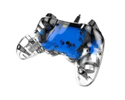 Wired llluminated Compact Controller Blue (PS4/PC)