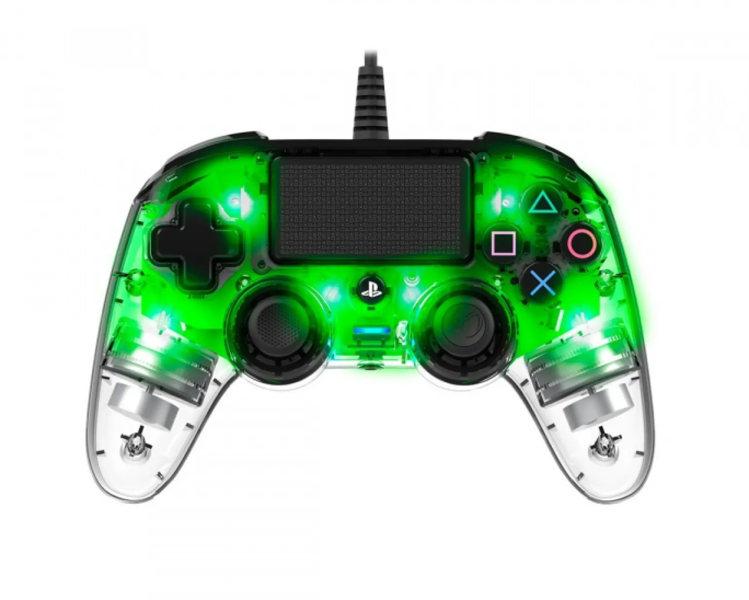 Wired llluminated Compact Controller Green (PS4/PC)