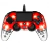 Wired llluminated Compact Controller Red (PS4/PC)