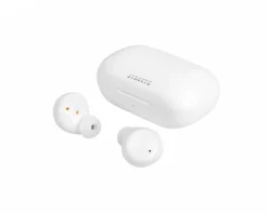 Wireless In-Ear Headphones with Charging Case, TWS - White