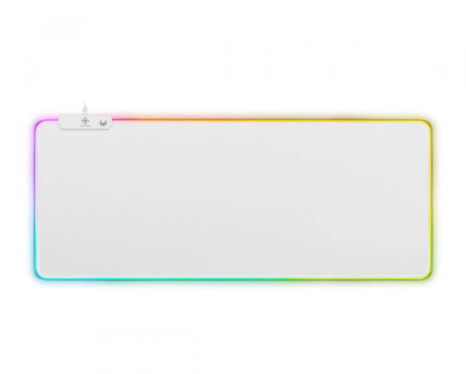 WMP90 RGB Mousepad White Line
