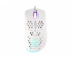WM75 Ultra-Light RGB Gaming Mouse - White