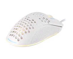 WM75 Ultra-Light RGB Gaming Mouse - White