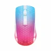 WM89 Wireless Semi-Transparent RGB Gaming Mouse - White