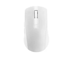 WM89 Wireless Semi-Transparent RGB Gaming Mouse - White