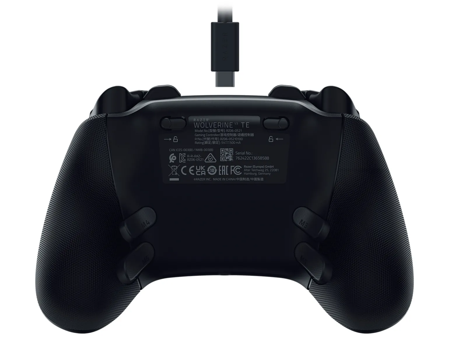 Wolverine V3 Tournament Edition Controller - Black