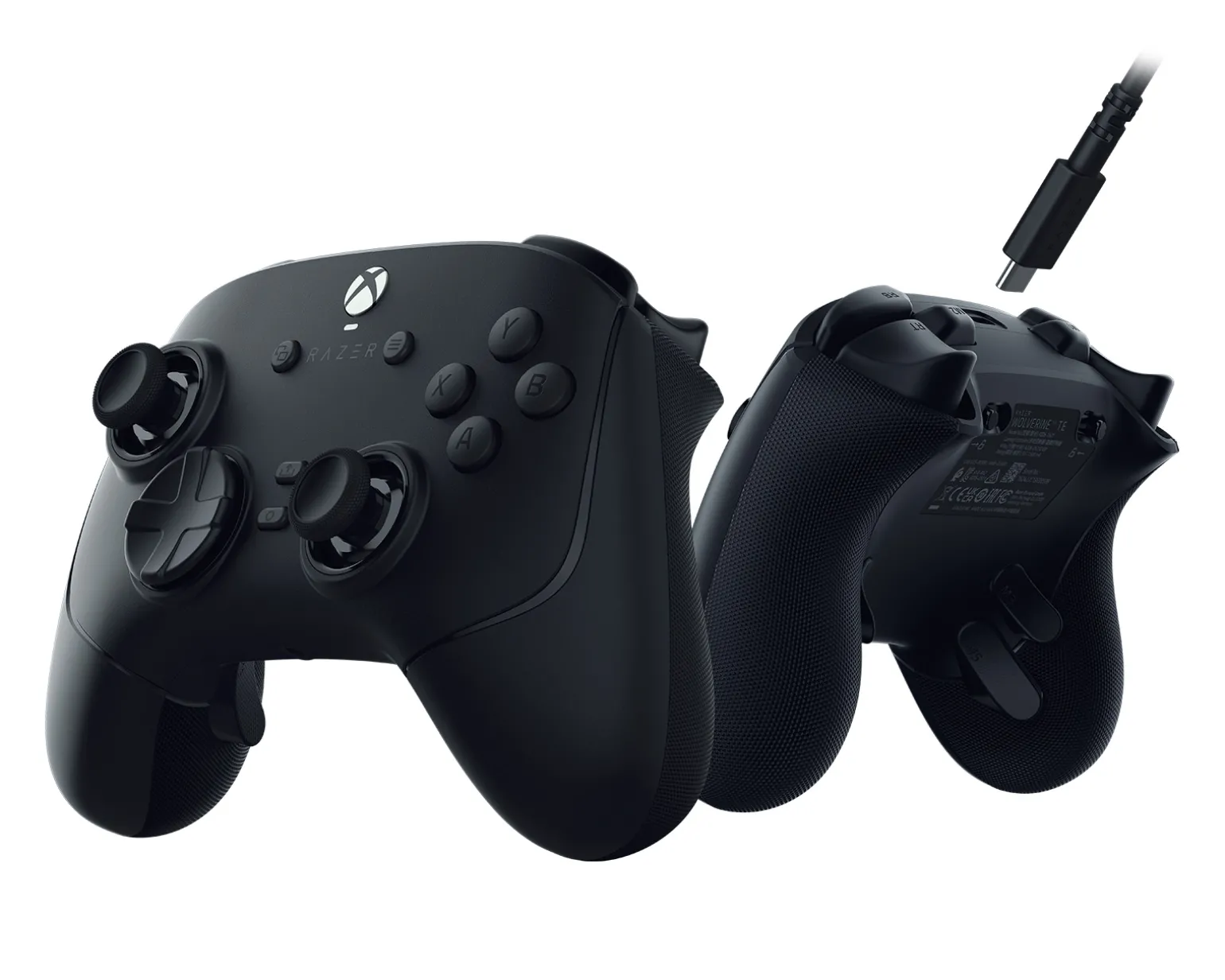 Wolverine V3 Tournament Edition Controller - Black