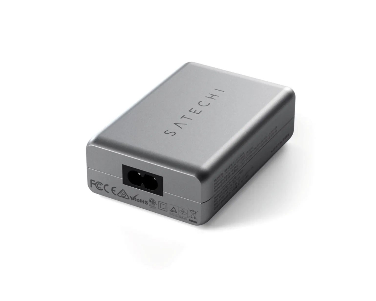 100W PD USB-C GaN Travel Charger - 3 ports
