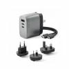 67W Rapid Power GaN Travel Charger (US/EU/UK/ANZ)