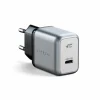 30W USB-C PD GaN Wall Charger - Space Grey