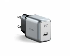 30W USB-C PD GaN Wall Charger - Space Grey