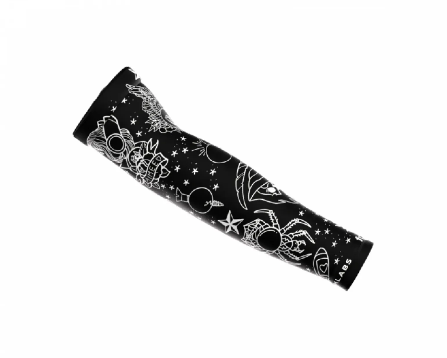 x AimLab Limited Edition Arm Gaming Sleeve - Tattoo - XS