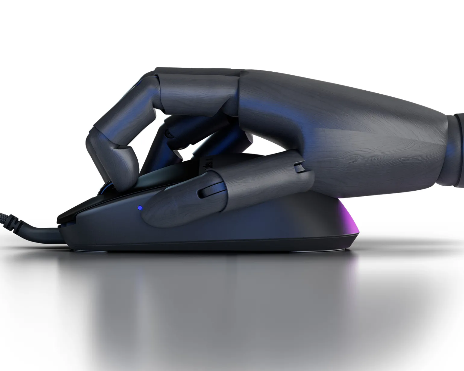 X2A Medium Wired Gaming Mouse - Black