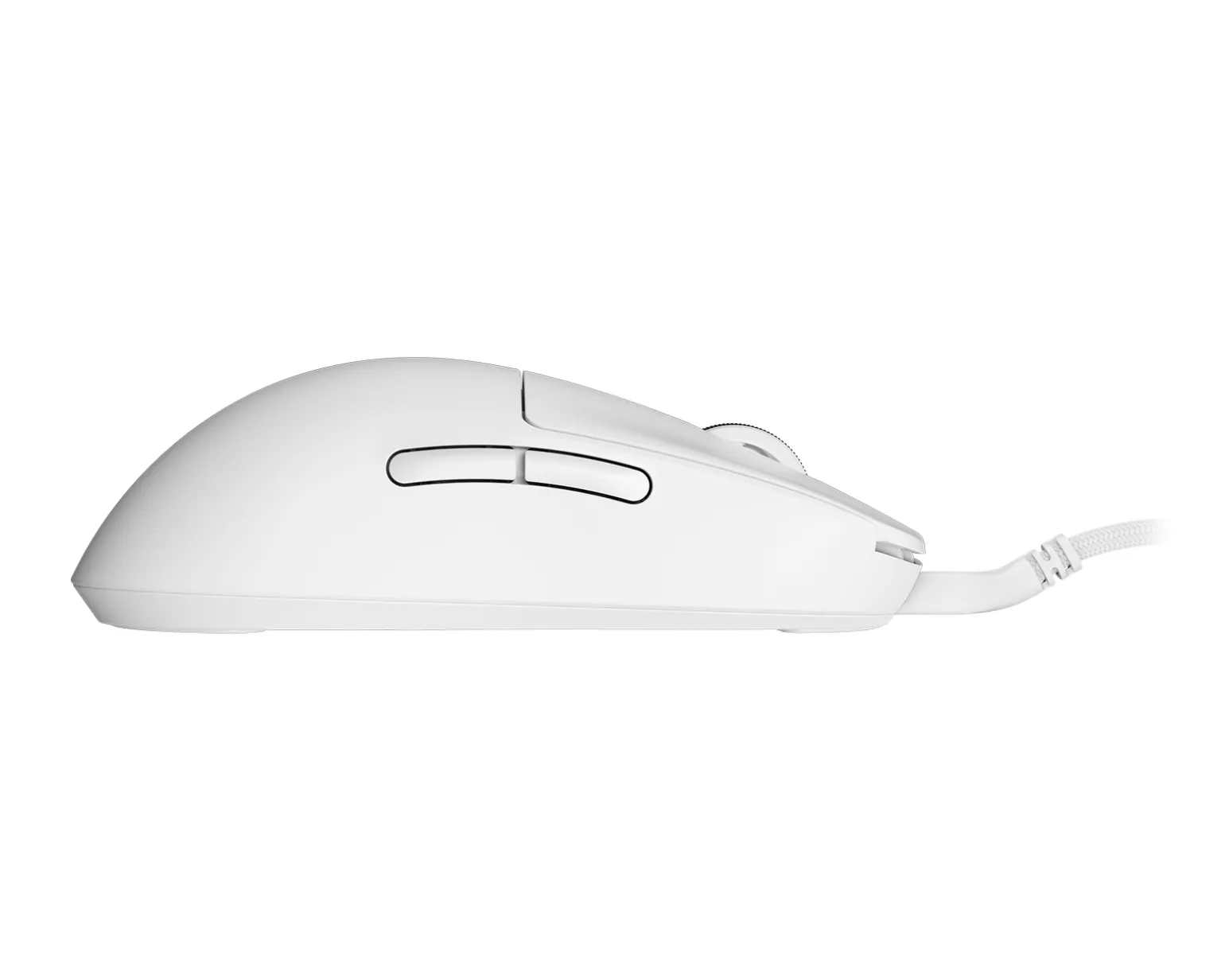 X2A Medium Wired Gaming Mouse - White