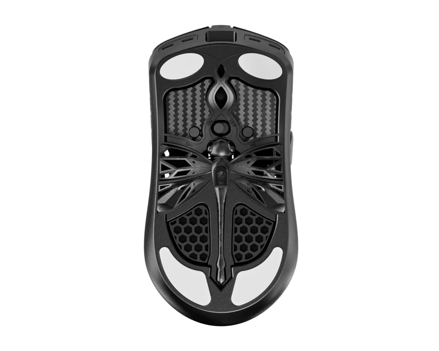 x Arbiter Studio AKITSU Carbon Fiber 8K Wireless Gaming Mouse