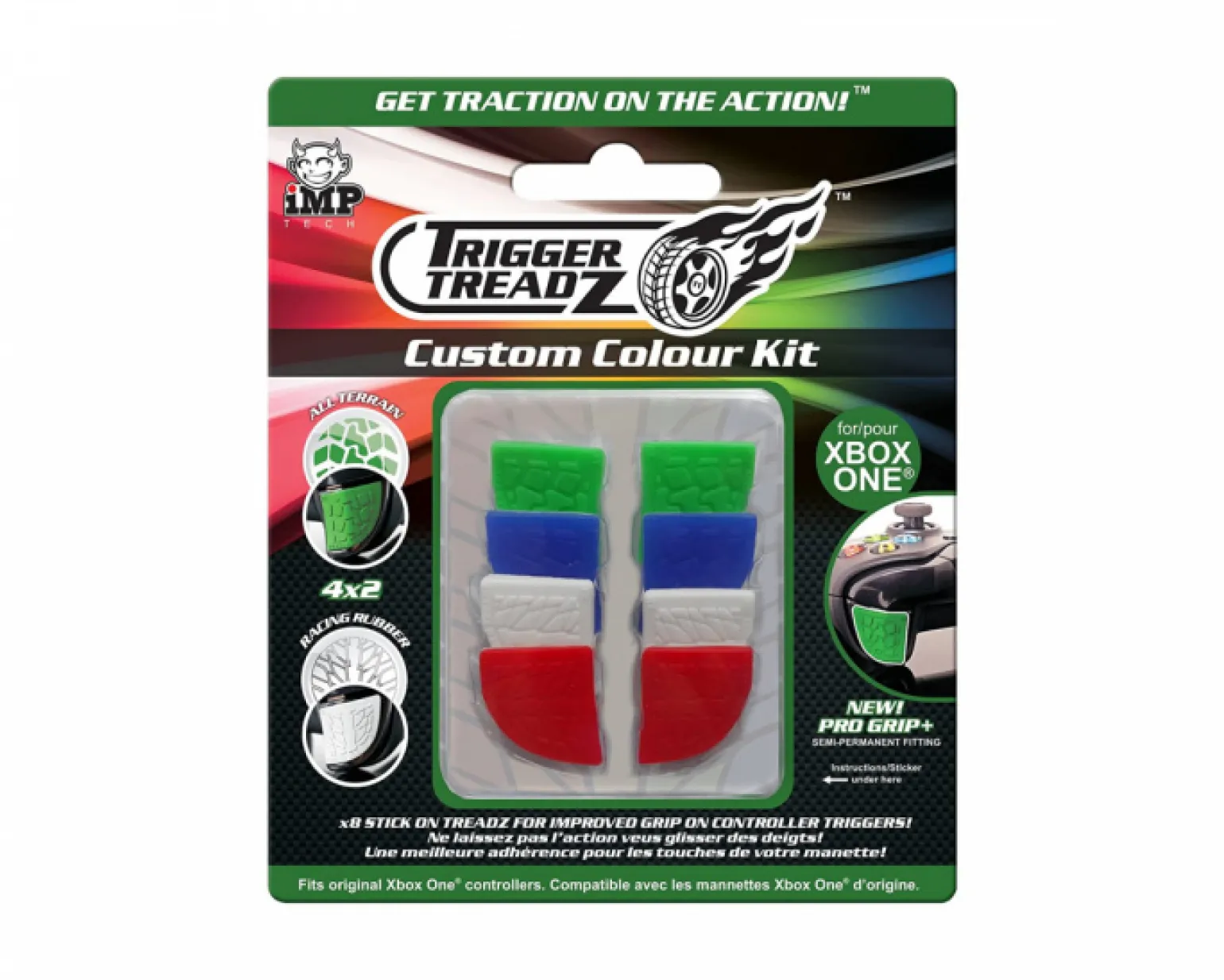 Xbox Custom Colour Kit - Trigger Grips for Xbox Controller