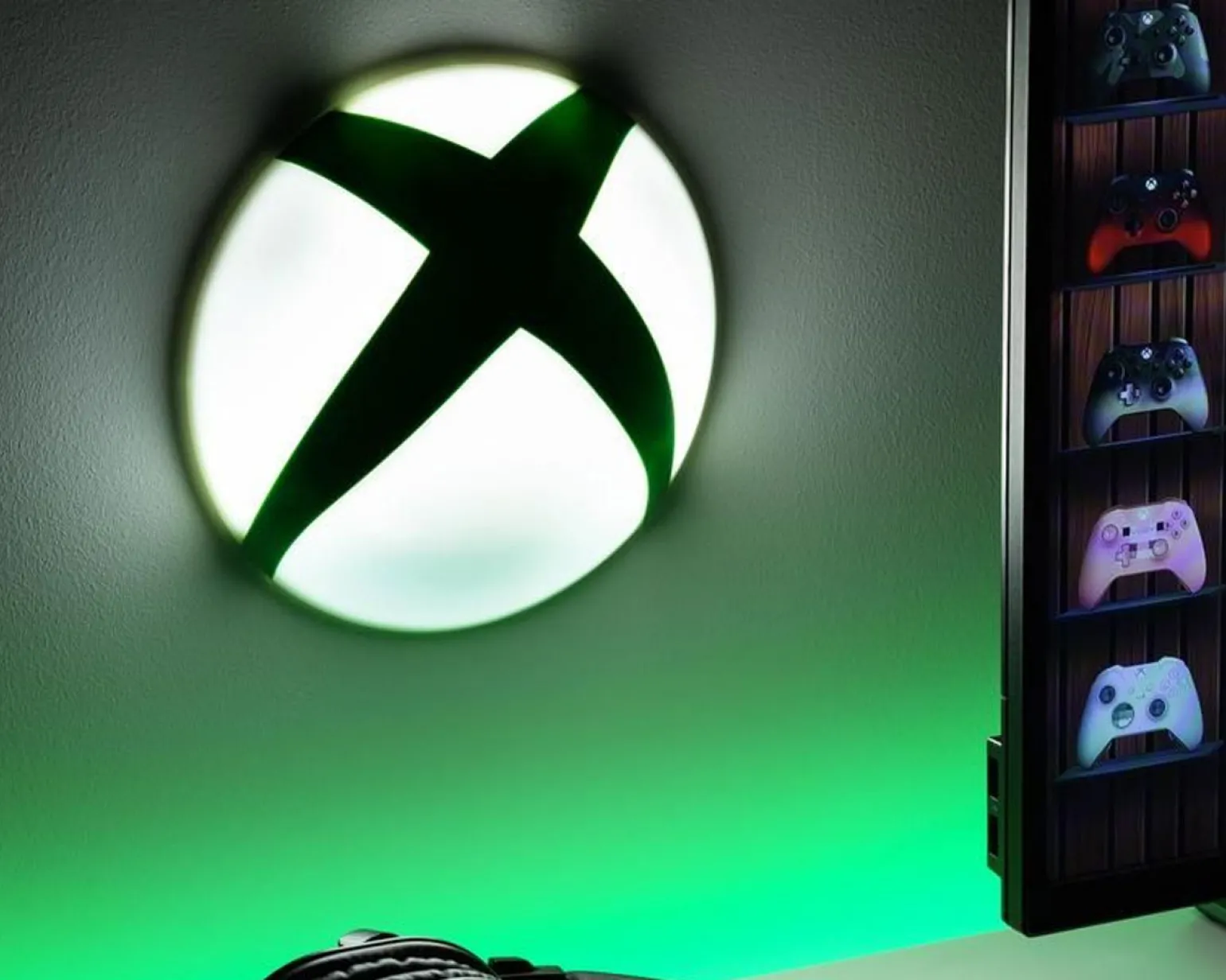 Xbox Green Logo Light - Xbox Light