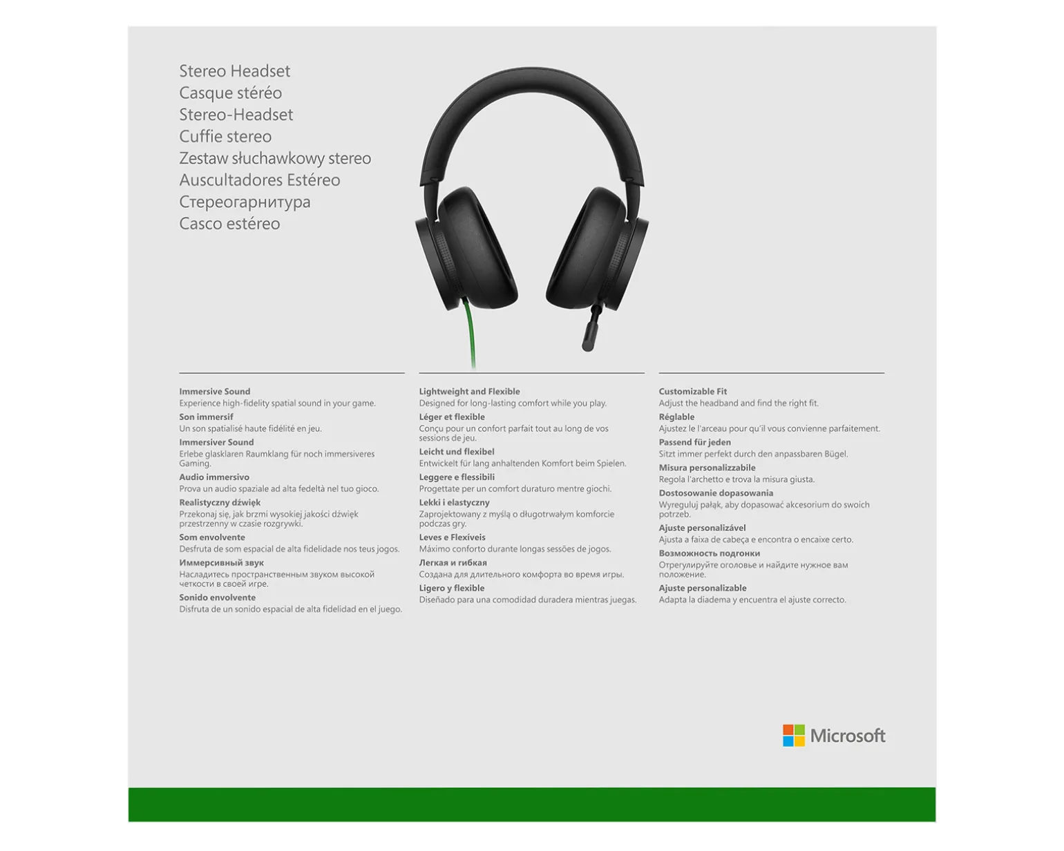 Xbox Headset (Series/One)