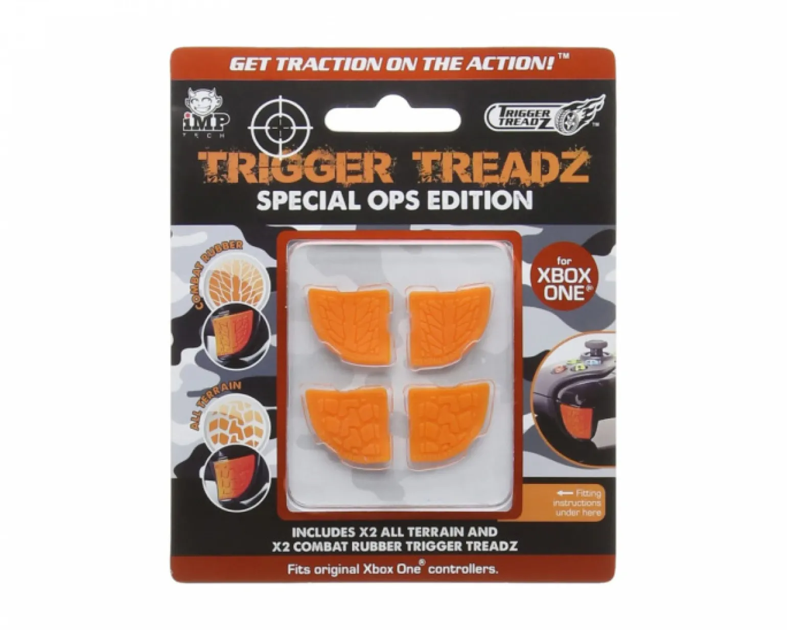 Xbox Special Ops Trigger Treadz - Trigger Grips for Xbox Controller