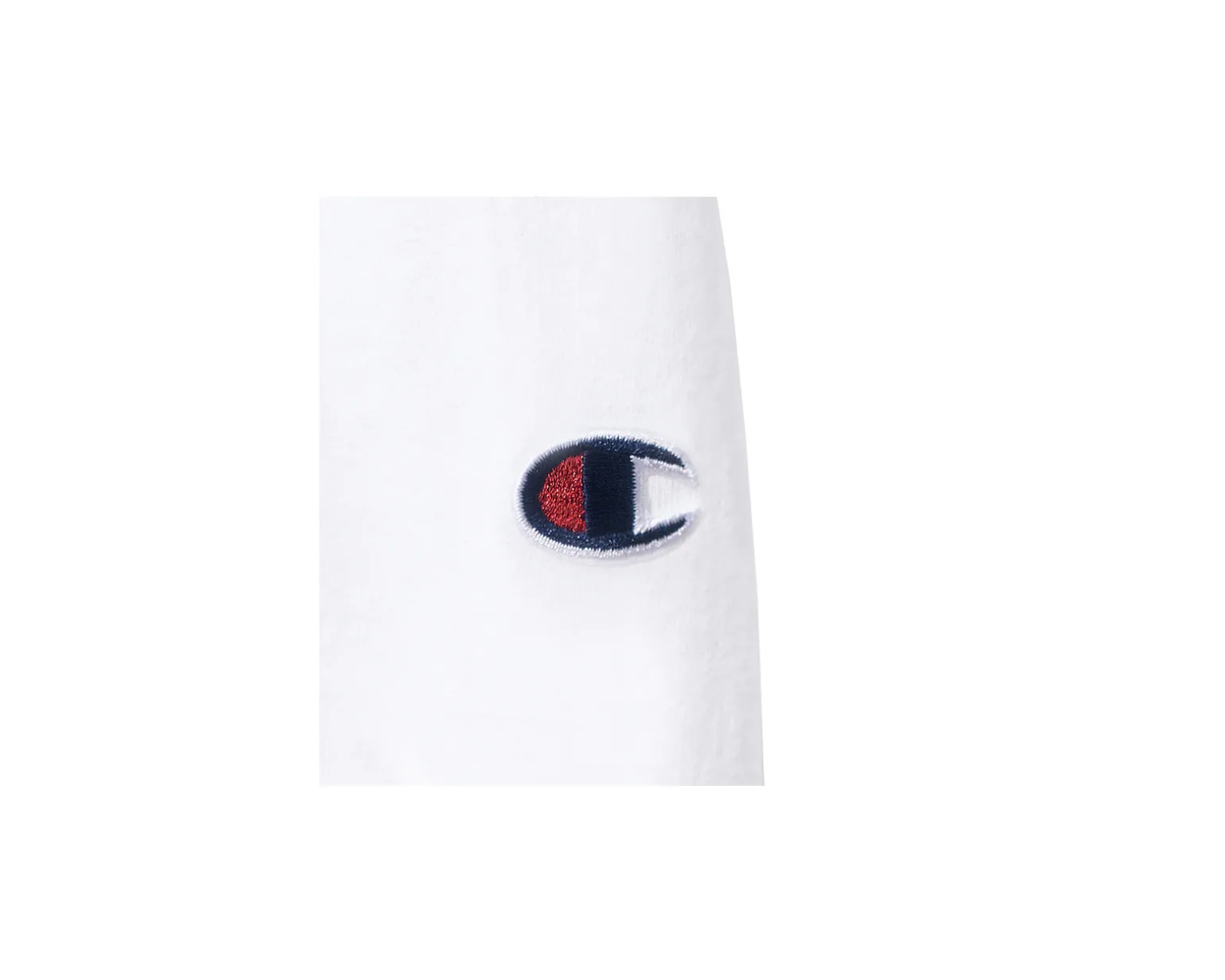 x Champion - White Long-Sleeve Tee - Small