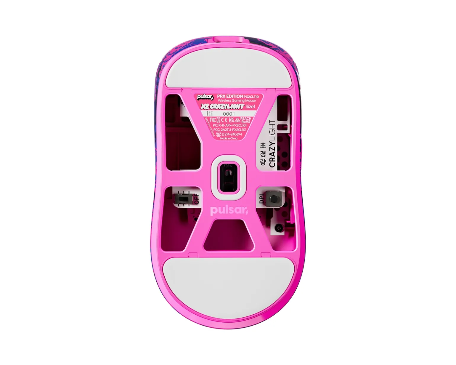 X2 CRAZYLIGHT Wireless Gaming Mouse - PRX Edition