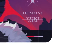 x Demon1 Mousepad - Limited Edition