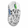 x DRG Beast X Max Gaming Mouse - Side Slits - White