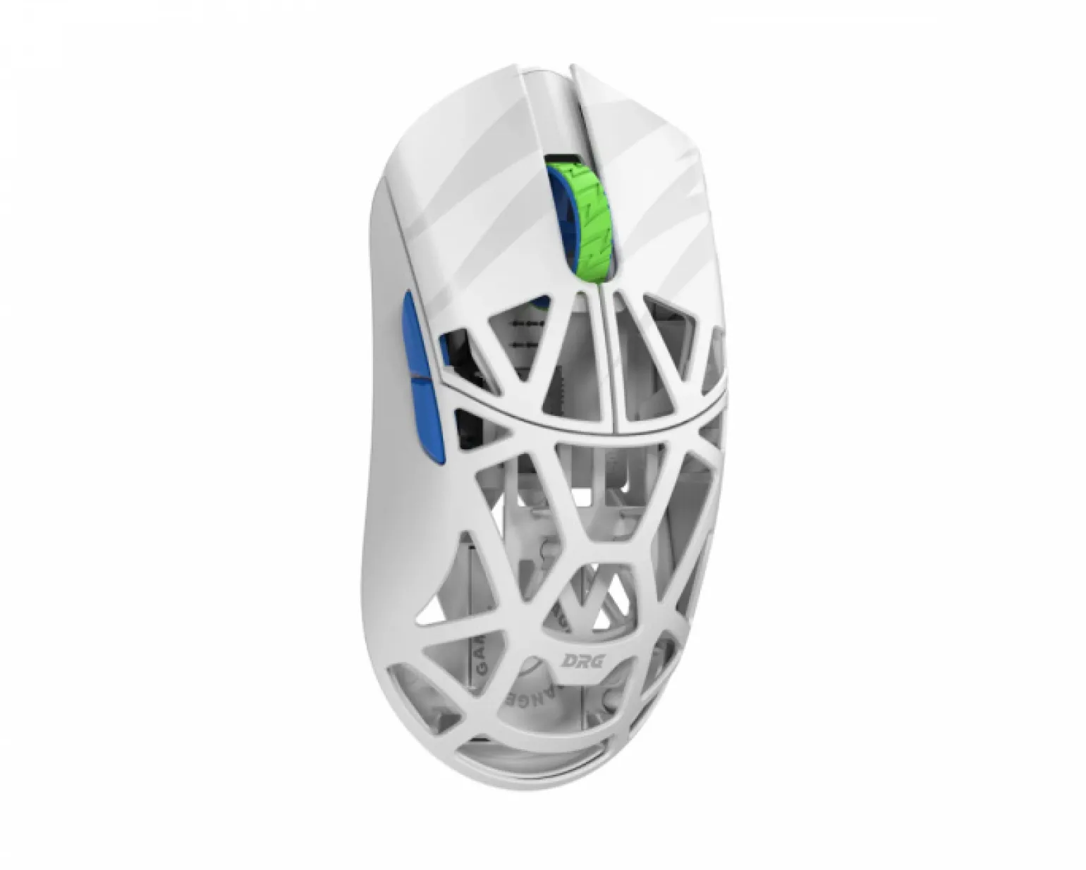 x DRG Beast X Mini Pro Gaming Mouse - Solid Slits - White