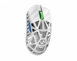 x DRG Beast X Mini Pro Gaming Mouse - Side Slits - White
