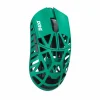 x DRG Beast X Mini Pro Wireless Gaming Mouse - Side Slits - Green