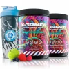 2 x 600g X-Tubz Hyperbeast - 60 Servings + Shaker