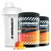 2 x 600g X-Tubz Mega Mango - 60 Servings + Shaker