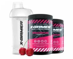 2 x 600g X-Tubz Sakurafuri - 60 Servings + Shaker