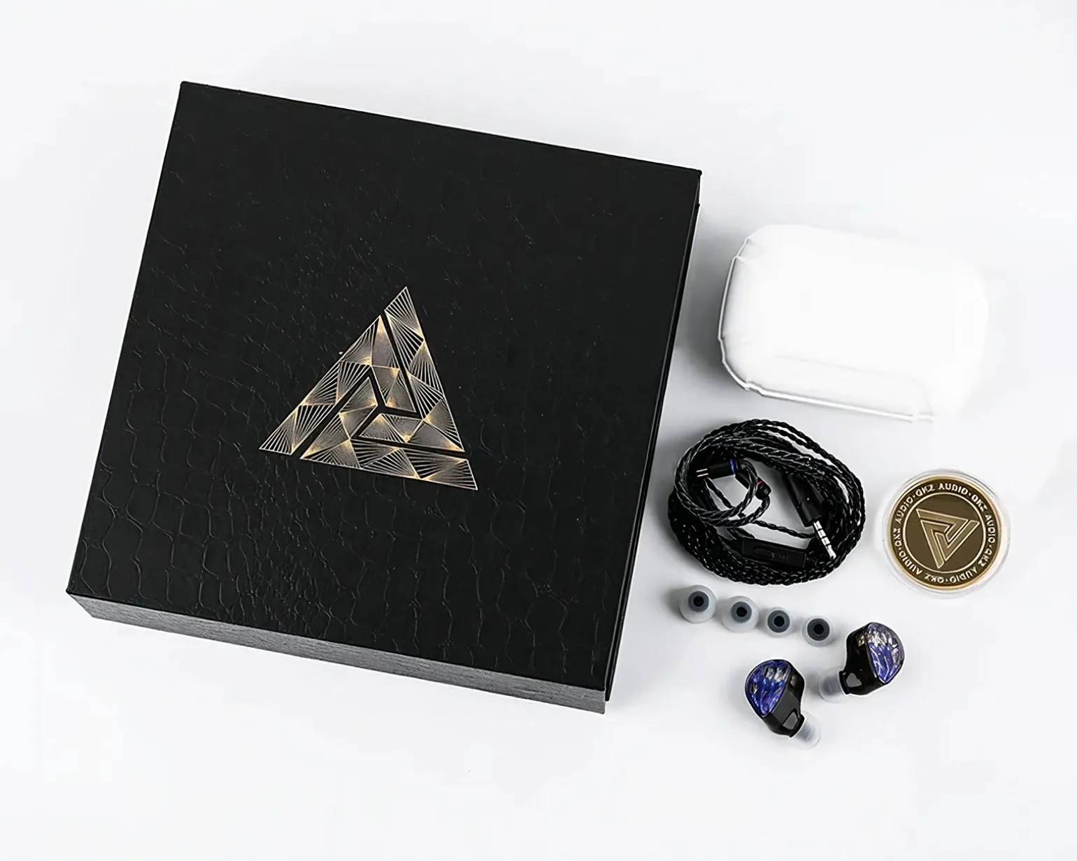 x HBB Hades IEM Headphones - Mic