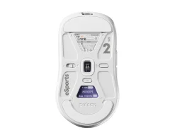 X2-H High Hump eS Wireless Gaming Mouse - White
