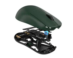 X2-H High Hump 4K Wireless Gaming Mouse - Mini - Green- Limited Edition