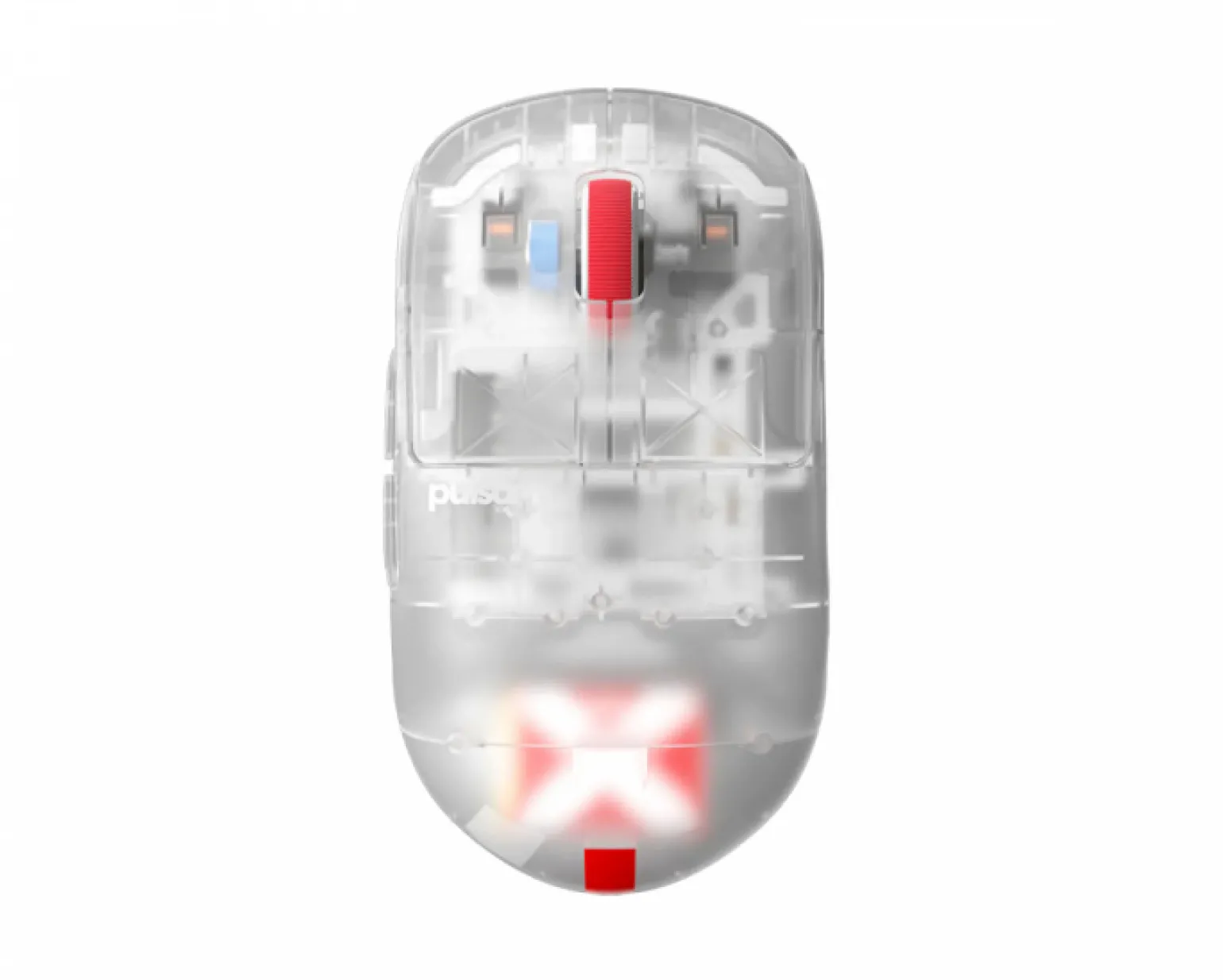 X2-H High Hump Wireless Gaming Mouse - Mini - Superclear - Limited Edition