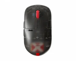 X2-H High Hump Wireless Gaming Mouse - Clear Black - Limited Edition